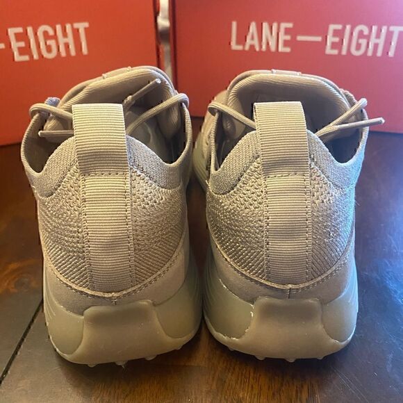 New!  Lane-Eight  Men’s HIIT Trainers “Warm Grey” 9 main image 6